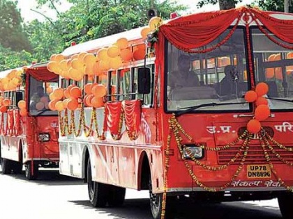UP Bus UPSRTC Machine more modern, driver sleeping alarm | यूपी की सरकारी बसों का होगा काया-कल्प, लगेंगे विशेष उपकरण, ड्राइवर को नींद आने पर करेंगे अलर्ट