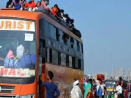 2224 workers of Uttar Pradesh were brought back by staying in Haryana | यूपी के श्रमिकों को वापस लाने का काम शुरू, हरियाणा में रह रहे उप्र के 2224 मजदूर वापस लाए गए