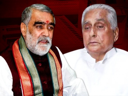 lok sabha election 2019 battle of buxar jagadanand singh vs ashwini choubey | बक्सर: केंद्रीय मंत्री अश्विनी चौबे से लोग नाराज! RJD उम्मीदवार जगदानंद सिंह दे रहे हैं कड़ी टक्कर