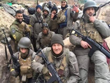 russia ukraine war 21-year-old Indian reach Ukraine fighting against Russia see photo | यूक्रेन की तरफ से रूस के खिलाफ लड़ने वाले विदेशियों में शामिल हुआ भारतीय, लंबाई की वजह से भारतीय सेना ने कर दिया था रिजेक्ट russia ukraine war 21-year-old Indian reach Ukraine fighting against Russia see photo | यूक्रेन की तरफ से रूस के खिलाफ लड़ने वाले विदेशियों में शामिल हुआ भारतीय, लंबाई की वजह से भारतीय सेना ने कर दिया था रिजेक्ट