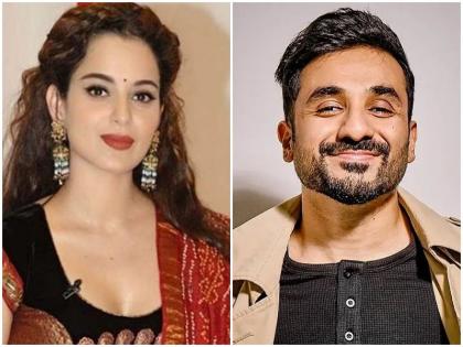 comedian-actor vir das to enter kangana ranaut's reality show lock upp | कंगना रनौत के शो Lock Upp में अभिनेता-कॉमेडियन वीर दास लेंगे एंट्री, 72 दिनों तक जेल में रहेंगे 16 प्रतिभागी