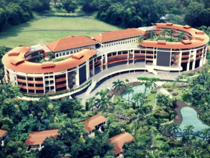 Why santossa island capella hotel of singapore was picked for trump-kim meeting | ट्रंप-किम की मुलाकात के लिए क्यों सिंगापुर सेंटोसा आईलैंड का कैपेला होटल ही चुना गया?