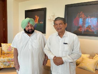 Punjab: Congress leader Harish Rawat meets Captain Amarinder Singh, Sidhu meets Jakhar | पंजाब कांग्रेस में आपसी कलह के बीच मुलाकातों का दौर तेज, हरीश रावत बोले- अमरिंदर सिंह मानेंगे आलाकमान का फैसला