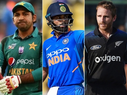 ICC World Cup 2019: Captains of all 10 teams, Know records, stats, interesting facts | ICC World Cup 2019: विराट कोहली से लेकर सरफराज तक, 10 टीमों के कप्तानों का रिकॉर्ड, जानें कौन है सबसे आगे