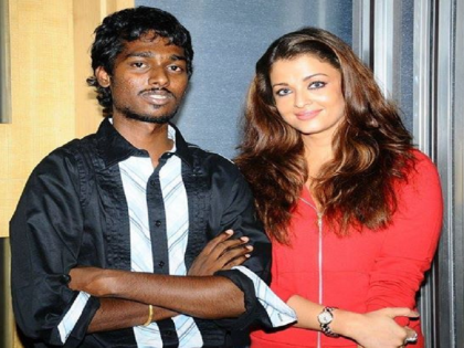 Viral photos south Indian famous film director atli kumar with aishwarya | ऐश्वर्या के साथ खड़े इस युवक का लोगों ने उड़ाया था मजाक, सच्चाई आई सामने तो रह गए हैरान