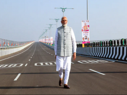 Atal Setu is a symbol of developed India | ब्लॉग: विकसित भारत की तस्वीर है अटल सेतु