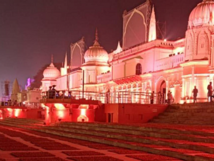 Ayodhya Ram Mandir Pran Pratishtha Ceremony UP government will decorate with ten lakh lamps | Ayodhya Ram Mandir: अयोध्या को दस लाख दीपों से सजाएगी यूपी सरकार, सरयू की मिट्टी से बने दीपों से रोशन होगी राम की नगरी