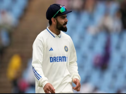 India vs England Test Virat Kohli got challenge from England pacer Ollie Robinson | IND vs ENG: विराट कोहली को रॉबिन्सन से मिली चुनौती, सीरीज शुरू होने से पहले ही शुरू हुई जुबानी जंग