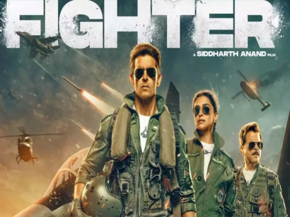Fighter box office collection Hrithik Roshan film earned Rs 39 crore on second day | Fighter box office collection: ऋतिक रोशन की फिल्म ने दूसरे दिन कमाए 39 करोड़, जानिए अब तक की कमाई