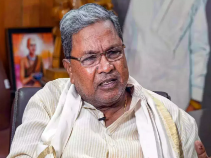 Karnataka CM Siddaramaiah said- There has been a loss of Rs 1.87 lakh crore under the 15th Finance Commission | कर्नाटक के सीएम सिद्धारमैया ने कहा- 'कर्नाटक को 15वें वित्त आयोग के तहत 1.87 लाख करोड़ रुपये का नुकसान हुआ है'