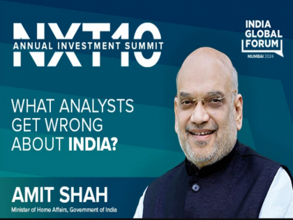 Home Minister Amit Shah will deliver a keynote address at India Global Forum’s Annual Investment Summit on 6 March in Mumbai | गृह मंत्री अमित शाह मुंबई में इंडिया ग्लोबल फोरम के NXT10 निवेश शिखर सम्मेलन को संबोधित करेंगे, 6 मार्च को है कार्यक्रम