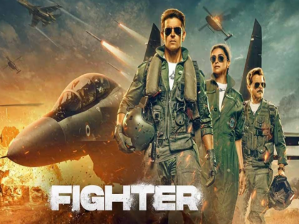 Fighter OTT release Hrithik Roshan and Deepika Padukone film OTT rights price | Fighter OTT release: नेटफ्लिक्स पर रिलीज होगी ऋतिक रोशन और दीपिका पादुकोण की फिल्म 'फाइटर', ओटीटी राइट्स की कीमत जानकर दंग रह जाएंगे