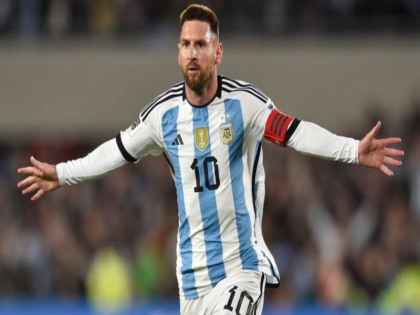 Lionel Messi ruled out of Argentina friendly in US with hamstring injury | लियोनेल मेसी हैमस्ट्रिंग चोट के कारण अमेरिका में अर्जेंटीना के मैत्री मैचों से बाहर हुए