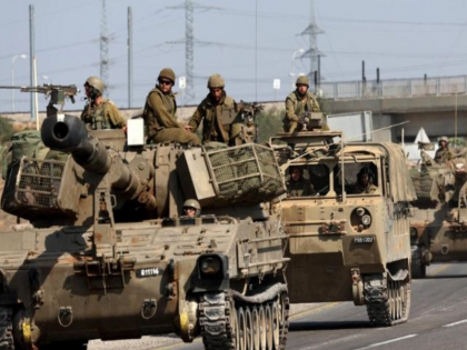 Israel preparing for big war bombed Hezbollah positions in Lebanon Hamas | Israel–Hamas war: बड़े युद्ध की तैयारी कर रहा है इजरायल, लेबनान में सीमा पार हिजबुल्लाह के ठिकानों पर भी की बमबारी