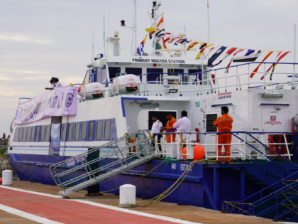 ferry service between Tamil Nadu Nagapattinam and Sri Lanka resume on May 13 | तमिलनाडु के नागापट्टिनम से श्रीलंका के बीच यात्री नौका सेवा 13 मई से फिर शुरू होगी, जानिए कितना है किराया