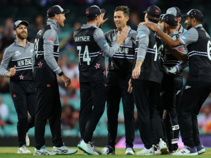 T20 World Cup 2024 New Zealand name squad Kane Williamson Tim Southee Trent Boult | T20 World Cup: न्यूजीलैंड ने 15 सदस्यीय टीम की घोषणा की, छठी बार टी20 विश्व कप खेल रहे खिलाड़ी को दी चौथी बार कप्तानी
