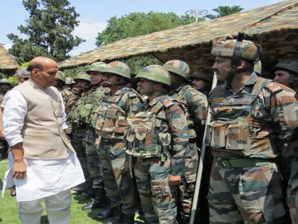 no need to use force to capture PoK Defense Minister Rajnath Singh | 'हमें पीओके पर अपना कब्जा करने के लिए बल का प्रयोग नहीं करना पड़ेगा' - रक्षा मंत्री राजनाथ सिंह