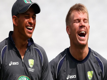 Usman Khawaja emotional appeal to friend David Warner says goodbye with T20 World Cup title | दोस्त डेविड वार्नर से उस्मान ख्वाजा ने की भावुक अपील, टी20 विश्व कप खिताब के साथ अलविदा कहें