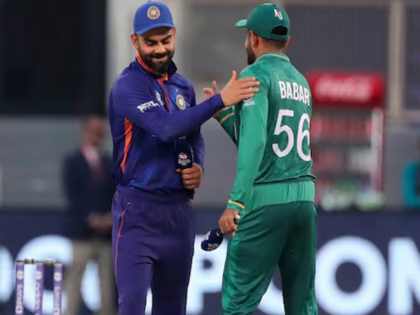 Babar Azam Virat Kohli don't compare former Pakistan player Ahmad Shahzad viral video | 'विराट कोहली के आगे नहीं टिकते बाबर आजम, मत करिए तुलना...', पाकिस्तान के पूर्व खिलाड़ी का वीडियो वायरल