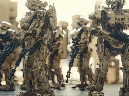 Ukraine is preparing a robot army to fight the war with Russia secret factories | Russia-Ukraine war: रूस से जंग लड़ने के लिए रोबोट सेना तैयार कर रहा है यूक्रेन, गुप्त फैक्ट्रियों में बनाए जा रहे हथियार