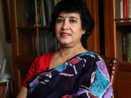 Bangladesh Taslima Nasreen said Sheikh Hasina had expelled her to please Islamists today she herself is in same situation | Bangladesh crisis: लेखिका तस्लीमा नसरीन ने कहा- 'शेख हसीना ने इस्लामवादियों को खुश करने के लिए उन्हें बांग्लादेश से निकाला था, आज खुद उसी स्थिति में' Bangladesh Taslima Nasreen said Sheikh Hasina had expelled her to please Islamists today she herself is in same situation | Bangladesh crisis: लेखिका तस्लीमा नसरीन ने कहा- 'शेख हसीना ने इस्लामवादियों को खुश करने के लिए उन्हें बांग्लादेश से निकाला था, आज खुद उसी स्थिति में'