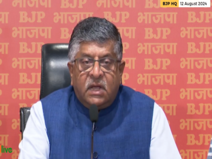 Hindenburg Report BJP accuses Congress of destroying entire stock market Ravi Shankar Prasad | हिंडनबर्ग रिपोर्ट: भाजपा का आरोप- कांग्रेस का लक्ष्य "पूरे शेयर बाजार को ध्वस्त करना" है, जमकर बरसे रविशंकर प्रसाद