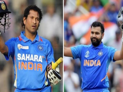 records in history of ICC World Cup Sachin Tendulkar and Rohit Sharma | ICC World Cup: जानिए विश्वकप के इतिहास में बने इन खास रिकॉर्ड्स के बारे में, सचिन तेंदुलकर और रोहित शर्मा है जलवा