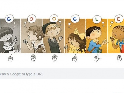google doodle Charles Michèle de lepe google doodle honour Father of the Deaf on his Birthday | Google Doodle: चार्ल्स मिशेल दे ल एपी बधिरों के जनक को समर्पित है आज का गूगल-डूडल