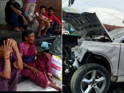 6 dead & 1 injured after an audi car rammed into people waiting at a bus stop in Coimbatore | तमिलनाडुः आंधी की रफ्तार से आई लग्जरी कार ने बस स्टॉप पर खड़े लोगों को कुचला, 6 की मौत और 1 घायल 6 dead & 1 injured after an audi car rammed into people waiting at a bus stop in Coimbatore | तमिलनाडुः आंधी की रफ्तार से आई लग्जरी कार ने बस स्टॉप पर खड़े लोगों को कुचला, 6 की मौत और 1 घायल