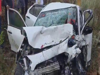 Andhra Pradesh Two cars collide in Kurnool killing five people including two children | Andhra Pradesh: कुरनूल में 2 कारों की जोरदार टक्कर, दो बच्चों समेत 5 की दर्दनाक मौत Andhra Pradesh Two cars collide in Kurnool killing five people including two children | Andhra Pradesh: कुरनूल में 2 कारों की जोरदार टक्कर, दो बच्चों समेत 5 की दर्दनाक मौत