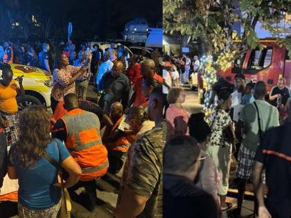 France Accident in Guadeloupe during Christmas event car plows into crowd 10 killed | France: क्रिसमस इवेंट के दौरान ग्वाडेलोप में हादसा, भीड़ पर चढ़ी कार; 10 की मौत