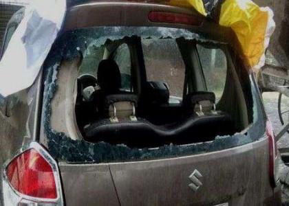 Madhya Pradesh: Thinking as a thief, the Congress leaders were brutally assaulted | मध्य प्रदेशः बच्चा चोर समझकर कांग्रेस नेताओं की बेरहमी से पिटाई, घात लगाकर बैठे थे लठैत!