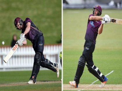 New Zealand duo Joe Carter and Brett Hampton scores 43 runs off an over to create world record | न्यूजीलैंड के दो बल्लेबाजों ने एक ओवर में ठोक डाले 43 रन, बना दिया नया वर्ल्ड रिकॉर्ड