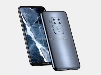 Motorola to launch smartphone with 4 cameras, image leaked | Motorola जल्द लाने वाला है 4 कैमरे वाला स्मार्टफोन, लीक हुई इमेज