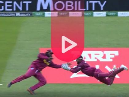Pak vs WI: Shai Hope took an absolute blinder behind the stumps to send Babar Azam back for 22 | Video: विकेट के पीछे शाई होप के इस कैच ने उड़ाए सबके होश! फैंस ने बताया वर्ल्ड कप का बेस्ट कैच