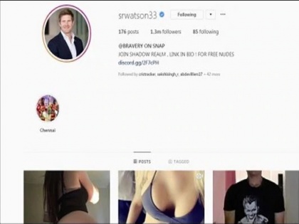 Shane Watson apologises for illicit photos after his Instagram account gets hacked | शेन वॉट्सन का इंस्टाग्राम अकाउंट हैक, शेयर की गई अश्लील PICS