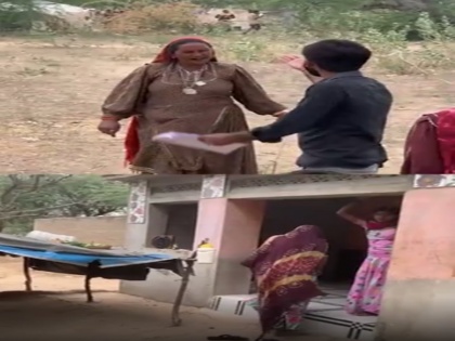 rajasthan news covid 15 vaccination team received threats from jalore district village says if touch i will not leave you | राजस्थान के जालोर में कोरोना टीका लगाने गई वैक्सीनेशन टीम से भिड़ीं महिलाएं, बोलीं- हाथ लगाया तो छोड़ूंगी नहीं; कुछ डर से रोने भी लगीं