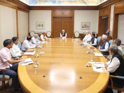 Pahalgam terror attack live Indus Water Treaty Cancelled Attari Border Closed Govt Decides During CCS Meet Pakistani High Commission in India | Pahalgam terror attack: सिंधु जल संधि रोका, दिल्ली में पाकिस्तानी उच्चायोग-अटारी बॉर्डर बंद, जानें सीसीएस की मुख्य बातें Pahalgam terror attack live Indus Water Treaty Cancelled Attari Border Closed Govt Decides During CCS Meet Pakistani High Commission in India | Pahalgam terror attack: सिंधु जल संधि रोका, दिल्ली में पाकिस्तानी उच्चायोग-अटारी बॉर्डर बंद, जानें सीसीएस की मुख्य बातें