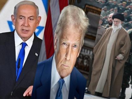 Israel-Iran Ceasefire live While donald Trump is claiming ceasefire missile attacks continue in Iran-Israel read updates so far | Israel-Iran Ceasefire: इधर युद्ध विराम का दावा कर रहे ट्रंप, उधर ईरान-इजरायल में मिसाइल हमले जारी; पढ़ें अब तक की अपडेट Israel-Iran Ceasefire live While donald Trump is claiming ceasefire missile attacks continue in Iran-Israel read updates so far | Israel-Iran Ceasefire: इधर युद्ध विराम का दावा कर रहे ट्रंप, उधर ईरान-इजरायल में मिसाइल हमले जारी; पढ़ें अब तक की अपडेट