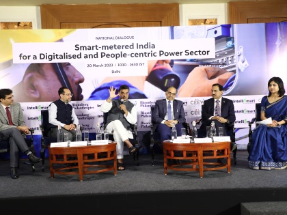 Smart Meter Energy Minister RK Singh says Report released 60 percent electricity consumers satisfied CEEW said bill payment simple | Smart Meter: स्मार्ट मीटर पर रिपोर्ट जारी, 60 प्रतिशत बिजली उपभोक्ता संतुष्ट, सीईईडब्ल्यू ने कहा-बिल भुगतान को सरल बनाया