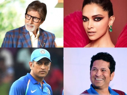 Amitabh Bachchan, Deepika Padukone most influential Indians: YouGov Influencer Index 2018 | पावरफुल सेलेब्स की लिस्ट में दीपिका-बिग बी टॉप पर,जानें धोनी व सचिन को मिली क्या पोजीशन