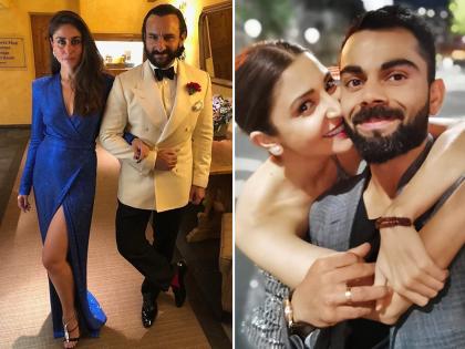 करीना-सैफ, विराट-अनुष्का समेत इन स्टार्स ने इस अंदाज में सेलिब्रेट किया न्यू ईयर