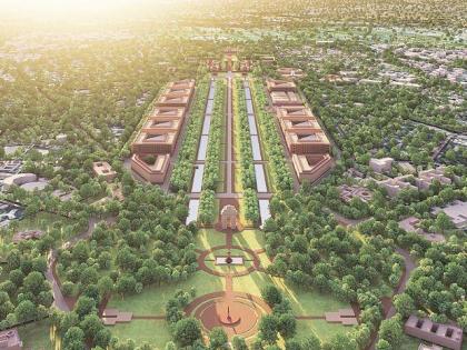 delhi central vista 4040-compensatory-saplings | नई संसद के निर्माण के लिए उखाड़े गए पेड़ों की जगह पर नहीं होगा दूसरे पेड़ों का वृक्षारोपण, दिल्ली सरकार ने दी मंजूरी