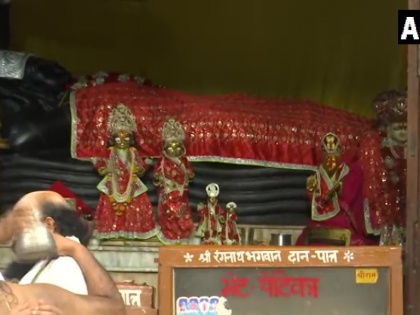 Ram Mandir Bhoomipujan festive atmosphere Ayodhya Mathura Varanasi Akhand recital started birthplace Shri Krishna | राम मंदिर भूमिपूजनः श्रीकृष्ण की जन्मस्थली मथुरा और शिव नगरी वाराणसी में उत्सव का माहौल अखण्ड पाठ आरंभ 