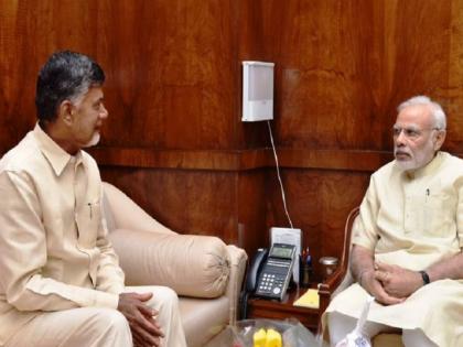 Andhra Pradesh TDP N. Chandrababu Naidu likely to snap ties with BJP, 2 ministers quit modi cabinet | टीडीपी तोड़ सकती है एनडीए के साथ गठबंधन, मोदी कैबिनेट से इस्तीफा देने को तैयार दो मंत्री Andhra Pradesh TDP N. Chandrababu Naidu likely to snap ties with BJP, 2 ministers quit modi cabinet | टीडीपी तोड़ सकती है एनडीए के साथ गठबंधन, मोदी कैबिनेट से इस्तीफा देने को तैयार दो मंत्री