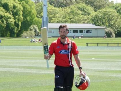 Chad Bowes smashes record 2024 fastest List A double-century 200 runs in 103 balls new record India's Narayan Jagadeesan and Australia's Travis Head record broken | Chad Bowes smashes record 2024: 103 गेंद में 200 रन, लिस्ट-ए क्रिकेट में नया रिकॉर्ड?, नारायण जगदीसन और ट्रैविस हेड रिकॉर्ड टूटा