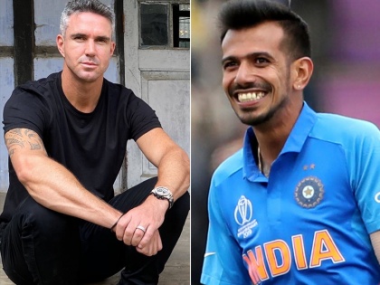 Yuzvendra Chahal trolls Kevin Pietersen during his chat with Virat Kohli | चहल ने कोहली से लाइव चैट कर रहे केविन पीटरसन को लेकर किया मजेदार कमेंट, इस ग्लास को लेकर कर दिया ट्रोल
