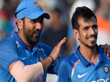 Yuzvendra Chahal has proved his value in middle overs, says Rohit Sharma | युजवेंद्र चहल हैं बल्‍लेबाजों को चकमा देने में माहिर, बांग्लादेश के खिलाफ साबित की उपयोगिता: रोहित शर्मा