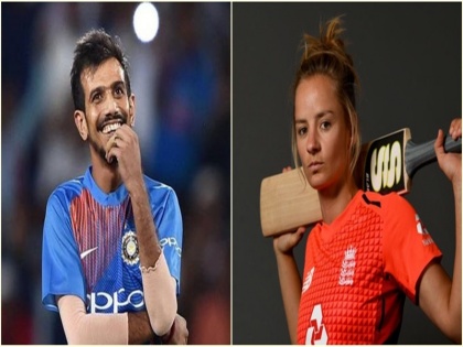 Yuzvendra Chahal asks Caption for his Instagram photo, gets best response from Danielle Wyatt | युजवेंद्र चहल ने इंस्टाग्राम पर तस्वीर शेयर कर पूछा कैप्शन, इंग्लैंड की स्टार महिला क्रिकेटर ने दिया मजेदार जवाब
