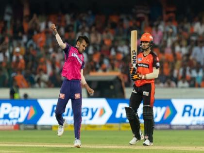 IPL 2023 Sunrisers Hyderabad vs Rajasthan Royals, Rajasthan Royals won by 72 runs | SRH vs RR: सनराइजर्स हैदराबाद के खिलाफ 72 रनों से जीता राजस्थान रॉयल्स, युजवेंद्र चहल ने लिए 4 विकेट
